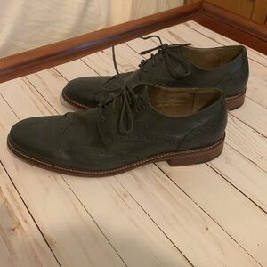 Joseph Abboud Men’s Dark Gray Dress Shoes Size 12